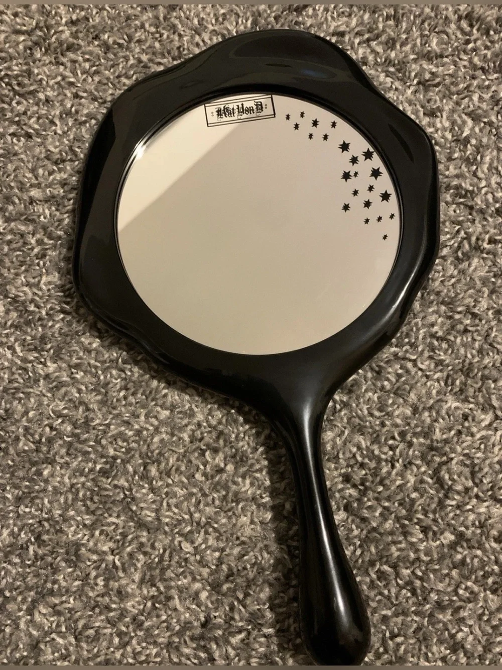 Kat Von D Black Hand Vanity Mirror Without Box